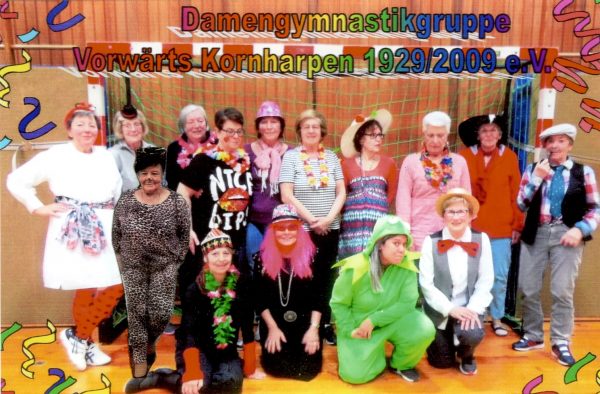 Gymnastikgruppe 2019